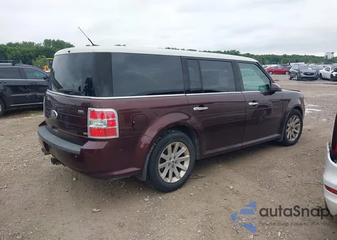 2010 Ford Flex Sel z USA, uszkodzony, nr VIN 2FMHK6CC8ABA18134